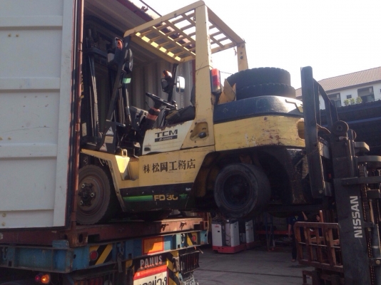 -:-*&bull;*ข า ย ร ถ ย ก นำ เ ข้ า*&bull;*-:-TCM FD30Z8 เครื่องดีเซล เสาสูง4เมตร ฮิ้งค์ สนใจติดต่อ 083-062-0223(ปอนด์)