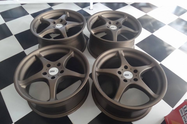ล้อแท้เปิดตู้ ล้อ Forged Wheelsน้ำหนักเบา SSR Integral A2  SPEED STAR Made in Japan 17" f8 r9 off +45 5/114 ชุดละ12900บาท 081-7570077