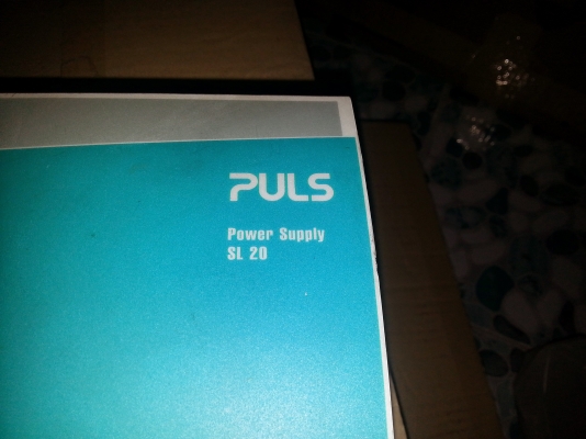 Power Supply 24V/20A