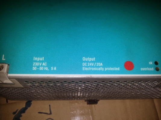 Power Supply 24V/20A