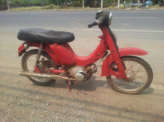 ขาย F50  ไม่มีทะเบียนราคา 1900