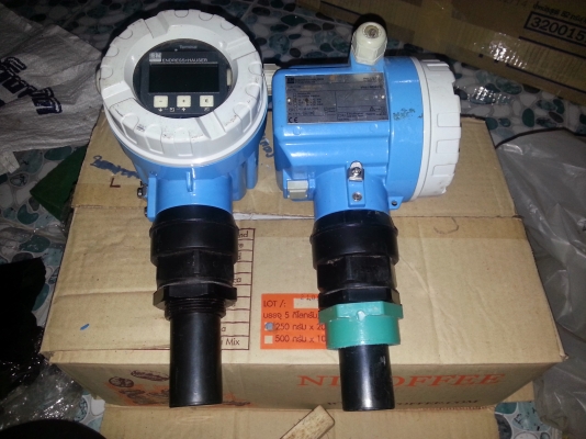 E+H Ultrasonic Level Sensor เครื่อววัดระดับ