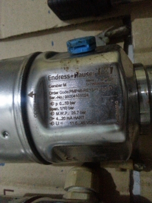 E+H Pressure Transmitter E+H Pressure Transmitter