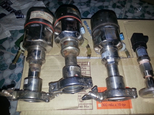 E+H Pressure Transmitter E+H Pressure Transmitter