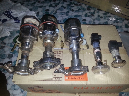 E+H Pressure Transmitter