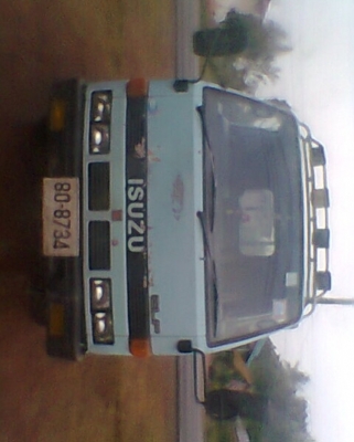 ISUZU. NKR58 Lเครื่อง110แรงม้า