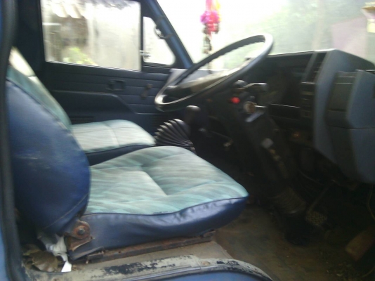 รถอีซูซุ 6 ล้อ รั้ว ( ไม่ดั้ม )  NPR59L  -  115 แรงม้า. ปี 36 สนใจติดต่อ  081 - 6079515