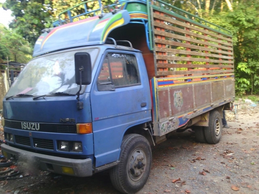 รถอีซูซุ 6 ล้อ รั้ว ( ไม่ดั้ม )  NPR59L  -  115 แรงม้า. ปี 36 สนใจติดต่อ  081 - 6079515