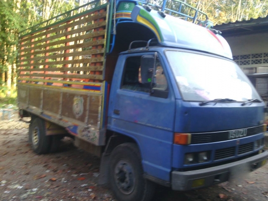 รถอีซูซุ 6 ล้อ รั้ว ( ไม่ดั้ม )  NPR59L  -  115 แรงม้า. ปี 36 สนใจติดต่อ  081 - 6079515