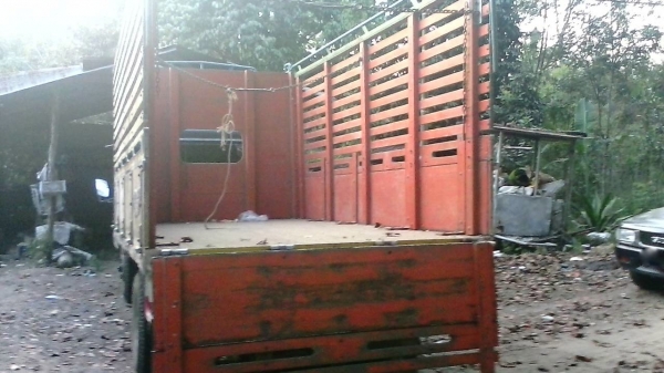 รถอีซูซุ 6 ล้อ รั้ว ( ไม่ดั้ม )  NPR59L  -  115 แรงม้า. ปี 36 สนใจติดต่อ  081 - 6079515