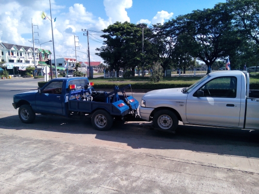 ขายรถยก