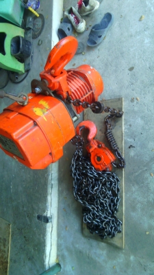 รอกโซ่ไฟฟ้า5ตันขึ่นลง