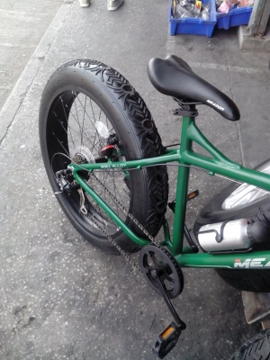 ขายจักรยานใหม่ ล้อโตๆๆ