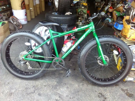 ขายจักรยานใหม่ ล้อโตๆๆ