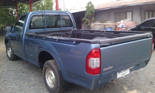 ISUZU D-MAX ปี 46 พวงมาลัยเพาร์เวอร์ รถเดิม เครื่องดี แมคไลเนอร์ ISUZU D-MAX ปี 46 พวงมาลัยเพาร์เวอร์ รถเดิม เครื่องดี แมคไลเนอร์