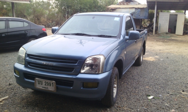 ISUZU D-MAX ปี 46 พวงมาลัยเพาร์เวอร์ รถเดิม เครื่องดี แมคไลเนอร์ ISUZU D-MAX ปี 46 พวงมาลัยเพาร์เวอร์ รถเดิม เครื่องดี แมคไลเนอร์