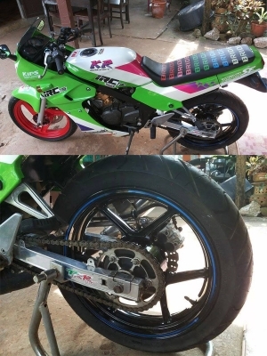 "เฉพาะล้อหลังนินจาล้วนๆ"    ขอบ17" กว้าง 3.5"