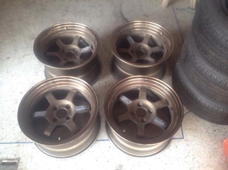 TE37V 4รู100 กว้าง8/9