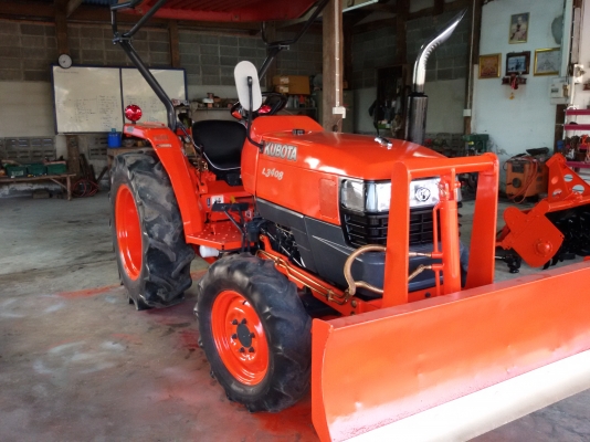 ปัญญาแทรคเตอร์..จัดมาให้ครับ ด่วน!!!คูโบต้า L3408 ใบมีดพร้อมโรตาลี่ จัดส่ง อ.แม่วงค์ จ.นครสวรรค์
