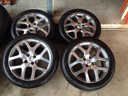 เเม็ก Honda city ตัวท็อบ ขอบ16 4รู100 พร้อมยาง