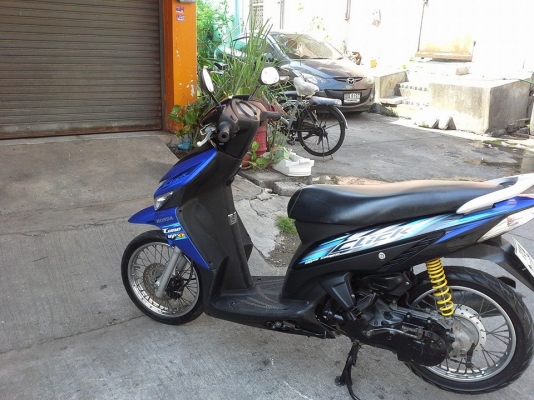 Click ปี 50 สีน้ำเงิน ชุดสีสด สวย เครื่องเดิม แน่นๆไม่เคยแกะ มีเล่ม เอกสารครบ โอนได้เลย รับรองซื้อแล้วไม่ผิดหวัง