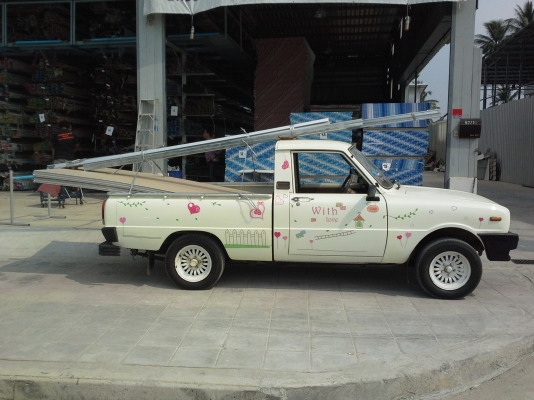 มาสด้าพัน เครื่องดีใช้งานปกติครับ ทะเบียนโอน