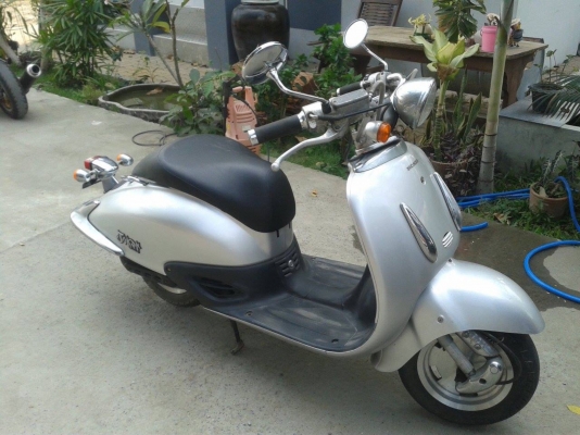 Honda JOker50ccประกอบใหม่