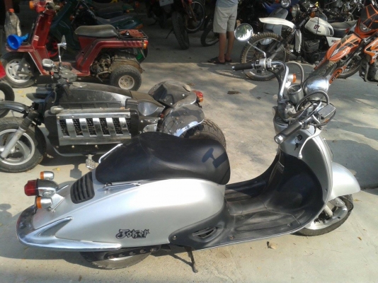 Honda JOker50ccประกอบใหม่ Honda JOker50ccประกอบใหม่