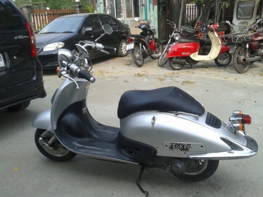 Honda JOker50ccประกอบใหม่ Honda JOker50ccประกอบใหม่