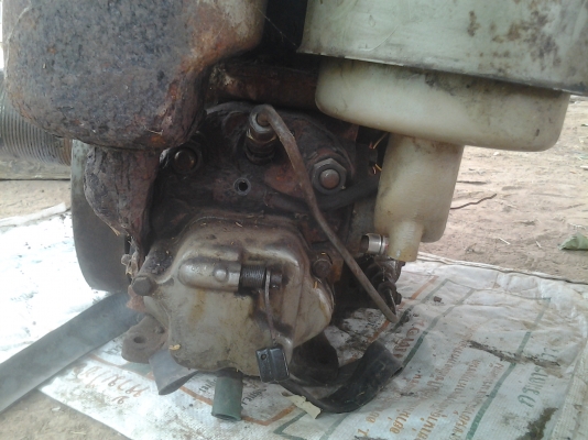 ขายตามสภาพเครื่องยันมาร์105จ้าวโลกติดปกติ