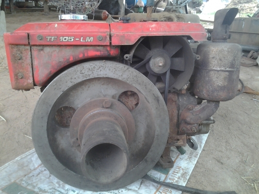 ขายตามสภาพเครื่องยันมาร์105จ้าวโลกติดปกติ