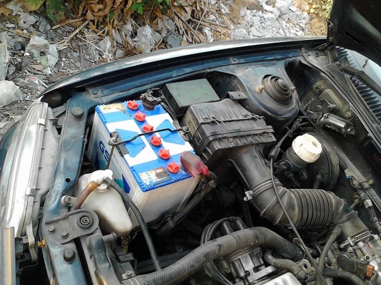 LANCER ปี95   1.5 GLX  ไฟฟ้า   ไม่เคยติดเเก๊ส