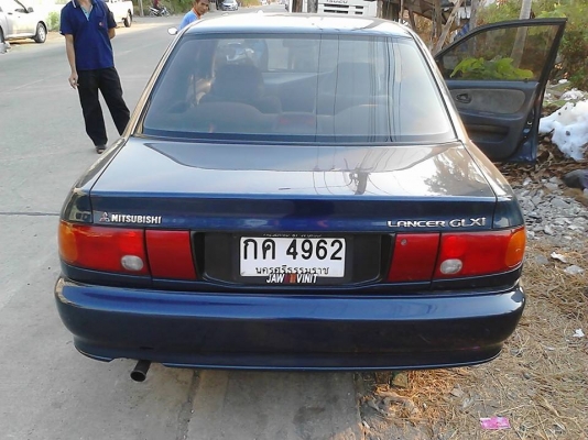 LANCER ปี95   1.5 GLX  ไฟฟ้า   ไม่เคยติดเเก๊ส