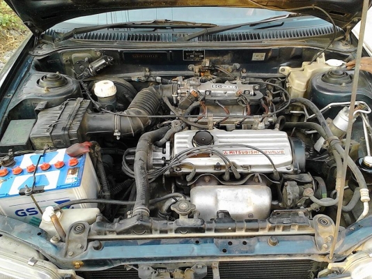 LANCER ปี95   1.5 GLX  ไฟฟ้า   ไม่เคยติดเเก๊ส