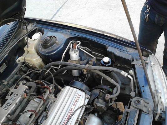 LANCER ปี95   1.5 GLX  ไฟฟ้า   ไม่เคยติดเเก๊ส