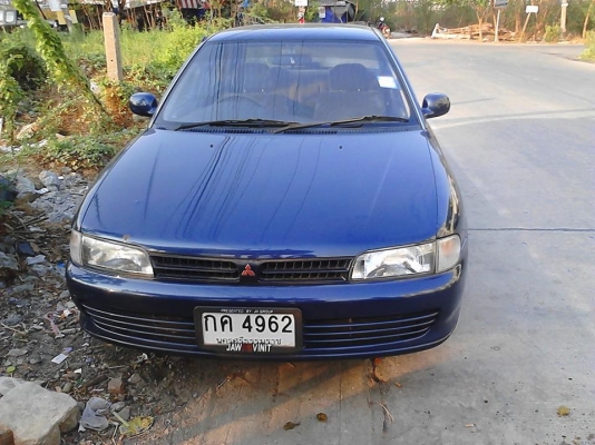 LANCER ปี95   1.5 GLX  ไฟฟ้า   ไม่เคยติดเเก๊ส