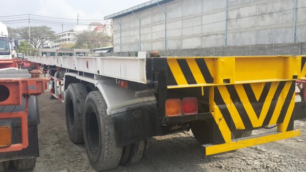 ขายหางพื้นเรียบ 2 เพลา ปี่ 46 190,000.-