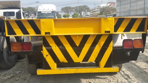 ขายหางพื้นเรียบ 2 เพลา ปี่ 46 190,000.-