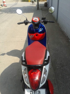 ขาย HONDA SCOOPY I ปี55 สภาพสวย เครื่องเดิมๆ เครื่องดี เล่มทะเบียนพร้อมโอนค่ะ ขาย HONDA SCOOPY I ปี55 สภาพสวย เครื่องเดิมๆ เครื่องดี เล่มทะเบียนพร้อมโอนค่ะ