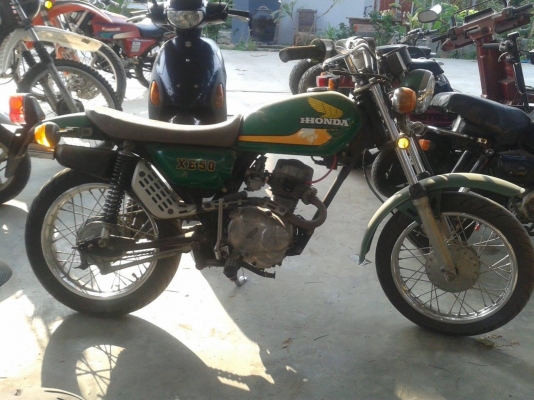 Honda XE50cc Honda XE50cc