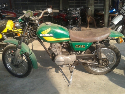 Honda XE50cc