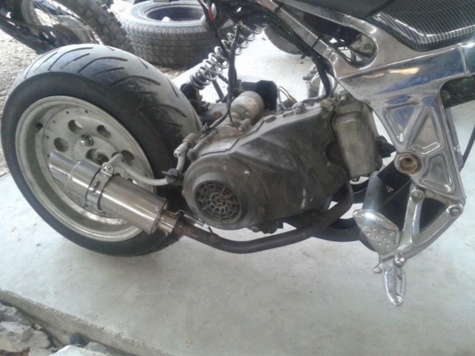 Street magicวางเครื่อง125 Street magicวางเครื่อง125