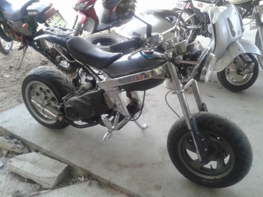 Street magicวางเครื่อง125