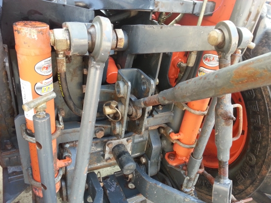 คูโบต้า KRT140 พลัสยกล้อหลังได้ ใบมีด ผาน 3 พร้อมใช้งาน