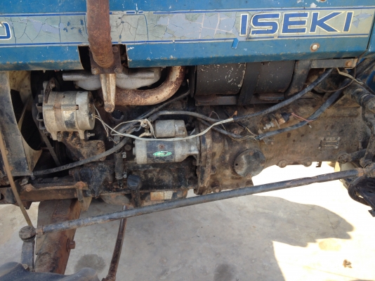 แทรคเตอร์ อิเซกิ TS3510 พร้อมโรตารี่ แทรคเตอร์ อิเซกิ TS3510 พร้อมโรตารี่