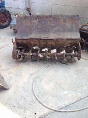 แทรคเตอร์ อิเซกิ TS3510 พร้อมโรตารี่