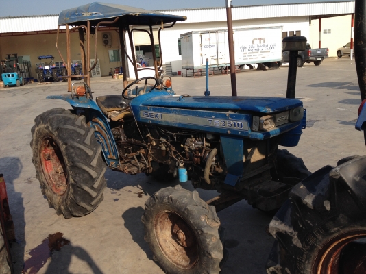 แทรคเตอร์ อิเซกิ TS3510 พร้อมโรตารี่ แทรคเตอร์ อิเซกิ TS3510 พร้อมโรตารี่