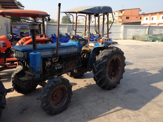 แทรคเตอร์ อิเซกิ TS3510 พร้อมโรตารี่ แทรคเตอร์ อิเซกิ TS3510 พร้อมโรตารี่