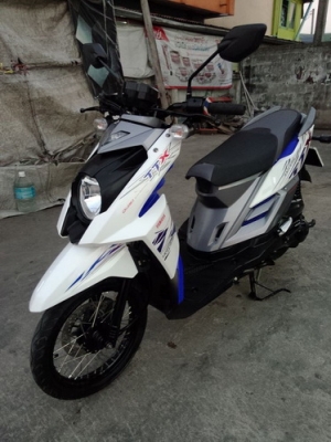 TTX สี ขาว-น้ำเงิน หัวฉีดประหยัดน้ำมัน รถปี56 ครับ