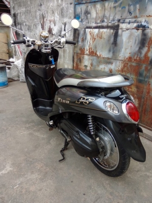 Fino ลาย PS สี เทา-ดำ สวยๆเดิมๆ รถปี2556 ถูกๆครับ